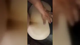 Curvy Woman Shows Off Voluptuous Figure in Quick Clip