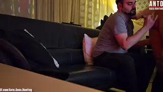 Hairy European Broker Takes a Cumshot After Rimming