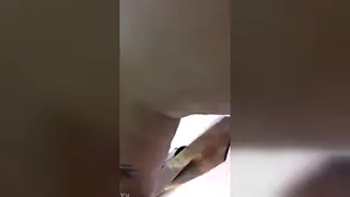 Hairy Busty Teen Teaches in Steamy Bathroom Lesson