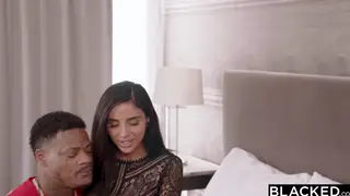 Brunette Cheats with BBC in Deepthroat and Ride