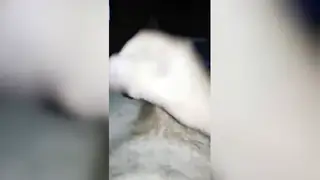 Redhead Enjoys Slow Handjob While Showing Hairy Chest