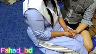 Indian Stepbrother Claims Virgin Stepsister