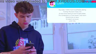 European Twinks Explore Erotic College Encounters