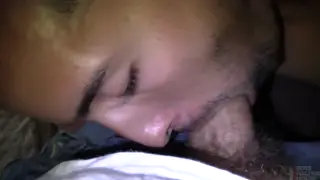 Two Verbal Tops Stretch a Straight Guy in POV