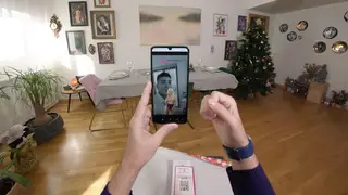 POV Orgy Surrounds One Lucky Cock With Six Women