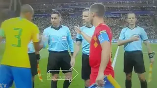 European Jock Shows Off His Skills on Camera