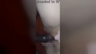 Amateur Couple Ends Raw Session With Sticky Finish