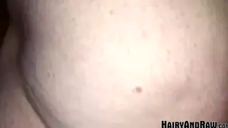 Hairy Stud Rims Deep Before Bareback Doggy Slam