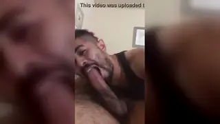 Amateur Twink Gives a Sloppy Blowjob