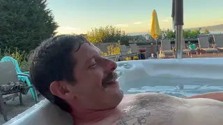 Bearded Daddies Share a Steamy Outdoor Blowjob Session