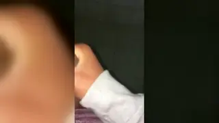 Solo Guy Strokes Big Cock To Explosive Finish in Close-Up