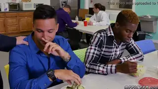 Hairy Men Exchange Blowjobs in Hospital Setting
