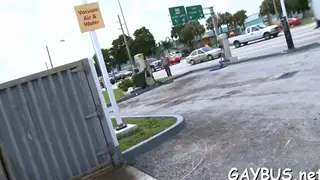 Black Stud Delivers a Deep Throat Blowjob