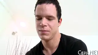 Hung Studs Trade Sloppy Oral Before Raw Pounding