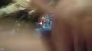 Solo Guy Strokes His Cock in a Grainy Clip