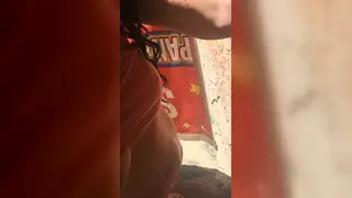 Teen Caught Neighbor in Bathroom for Blowjob Compilation