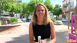 Blonde European MILF Explores Her Deepest Desires Solo