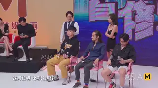 Asian MILF Teases a Student in a Study Room
