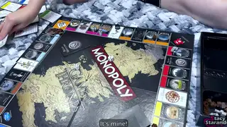 Stepsister Claims Control in Erotic Board Game Power Play