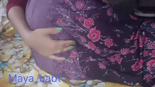 Nepali Housewife Fingers Herself to Solo Orgasm