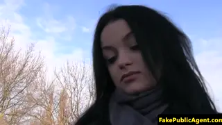 European Amateur Takes a Load in POV