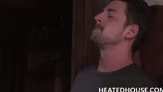 Muscular Men Share an Intense Interracial Anal Session