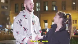 Petite Italian Begs for Deep Creampie Outdoors
