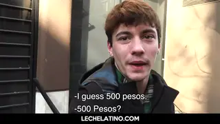 Hairy Latino Teen Moans Through Bareback Outdoor Fuck