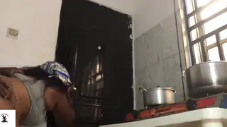Voluptuous Mature Woman Takes BBC in Kitchen