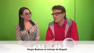 Latina Performs Vampire Roleplay Solo on European Webcam