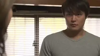 Japanese MILF Teases Stepson with Rimming
