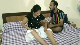Indian Housewife Begs for Deep Thrusts and a Creamy Finish