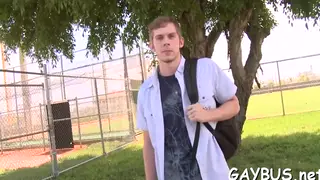 Stranger Delivers Deep Blowjob Before Bareback Sex