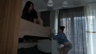 Stepsisters Explore Lesbian Pleasure With Pussy Licking
