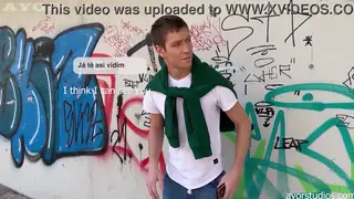European Teen Rides Bareback After Rimjob and Suck