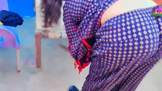 Indian Mature Maid Takes First Anal from Husband