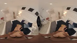 Blonde Teen Delivers POV Girlfriend Experience in VR