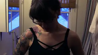 Busty Stepmom Dominates POV Doggystyle Session