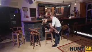 Blonde European Wife Enjoys Stranger While Husband Watches