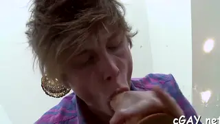 Amateur Guys Share Intense Homosexual Encounter on Film