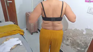 Busty Indian Babe Takes Anal in POV Doggystyle