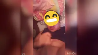 Asian Amateur Erupts in Powerful Solo Climax