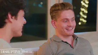 Muscular Friends Celebrate Valentine's Day with Bareback Sex