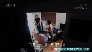 Redhead Maid Deepthroats Her Boss in Uniform