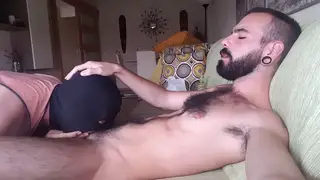 Dominant Top Barebacks Submissive Bottom in POV