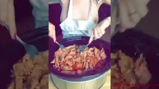 Amateur Wife Gives POV Blowjob Compilation With Facial