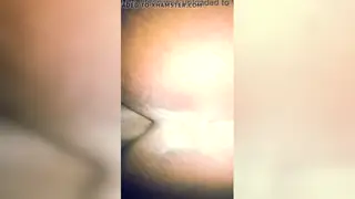 Ebony MILF Takes BBC Deep in Her Ass
