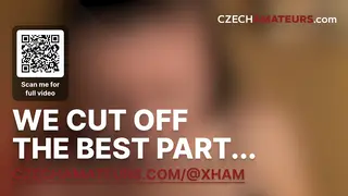 European Couple Obsessed With Anal Creampies
