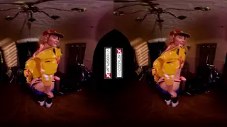 Blonde Cosplayer Delivers Deep POV Blowjob