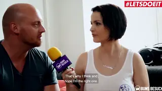 Blonde Teen Takes a Pornstar Deep in 69